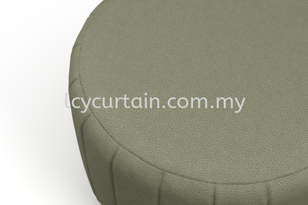 Imitation Leather Ranch 27 Hunter Pouf