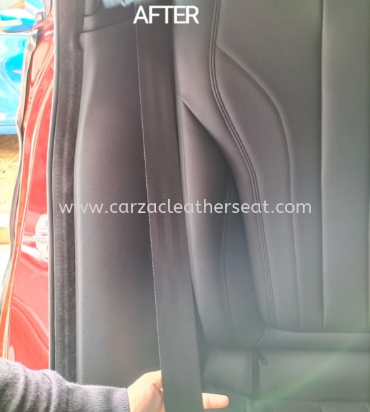 BMW X6 SEAT BELT REPLACE TO BLACK COLOUR 