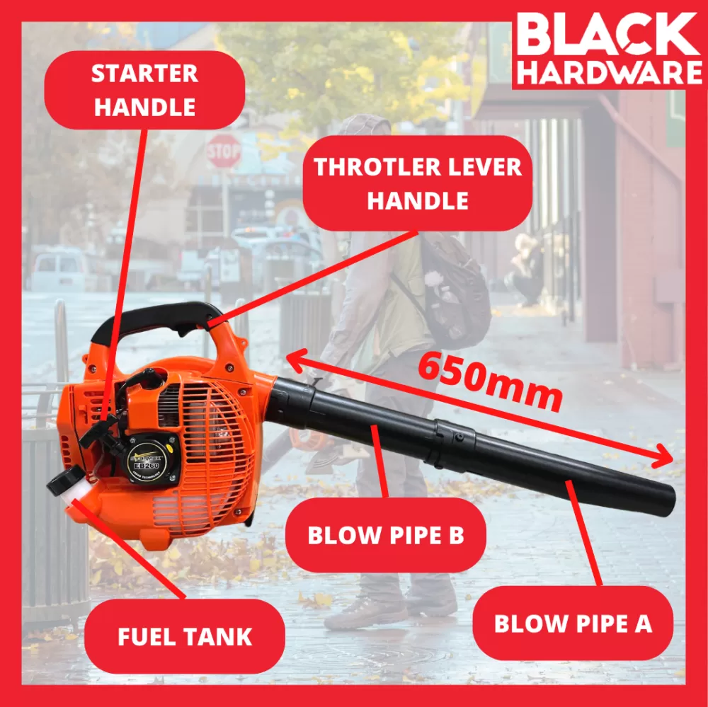 STARMAX HAND AIR CLEANING LEAF BLOWER