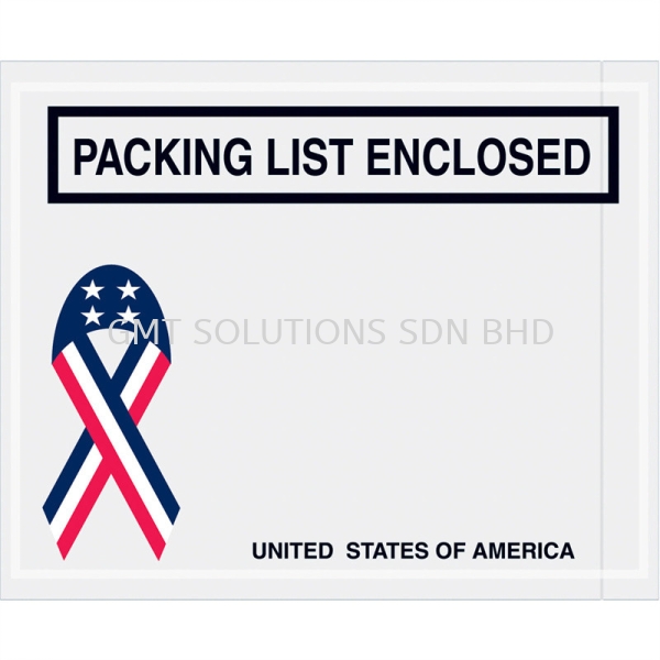 Packing List Enclosed Envelope (18)