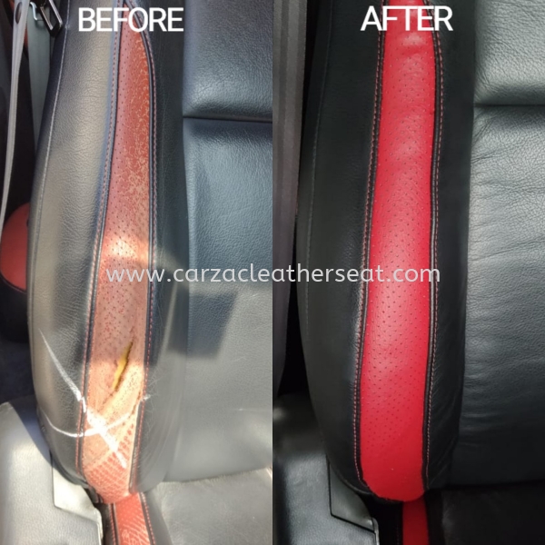 SATRIA NEO SEAT REPLACE LEATHER 