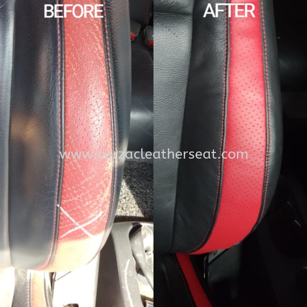 SATRIA NEO SEAT REPLACE LEATHER 