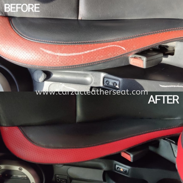 SATRIA NEO SEAT REPLACE LEATHER 