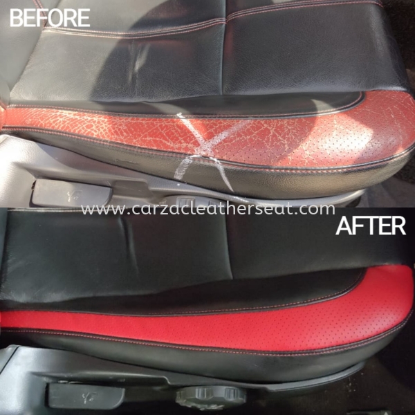 SATRIA NEO SEAT REPLACE LEATHER 