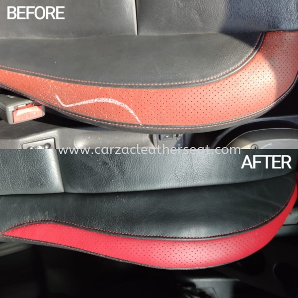 SATRIA NEO SEAT REPLACE LEATHER 