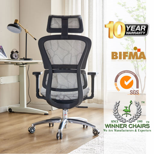 WN 1573A-3D WOVEN FULL MESH ERGONOMIC OFFICE CHAIR. (10 Years Warranty)