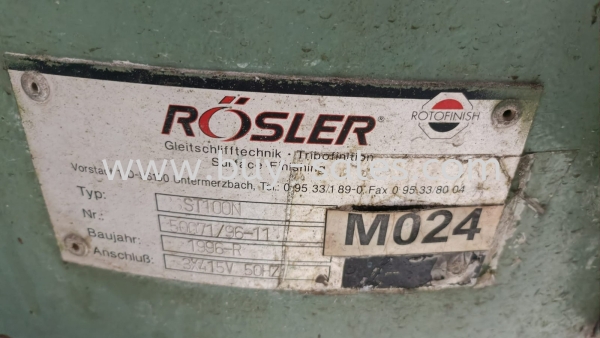 ROSLER Rotary Vibratory Bowl