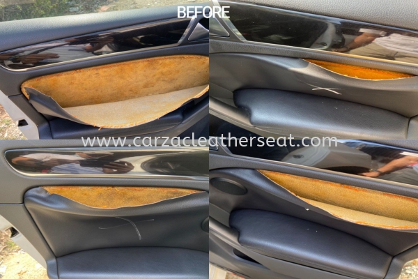 VOLKSWAGEN GOLF DOOR PANEL WRAPPING REPLACE