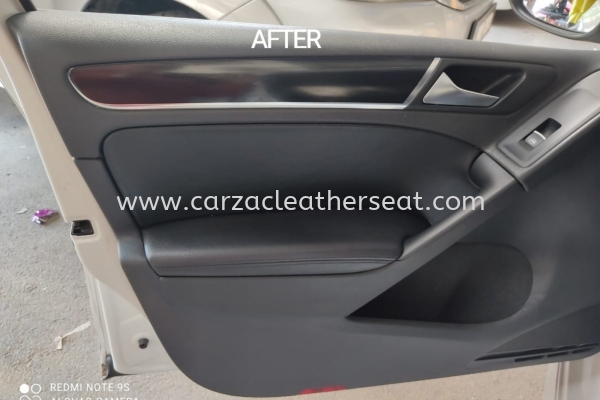 VOLKSWAGEN GOLF DOOR PANEL WRAPPING REPLACE