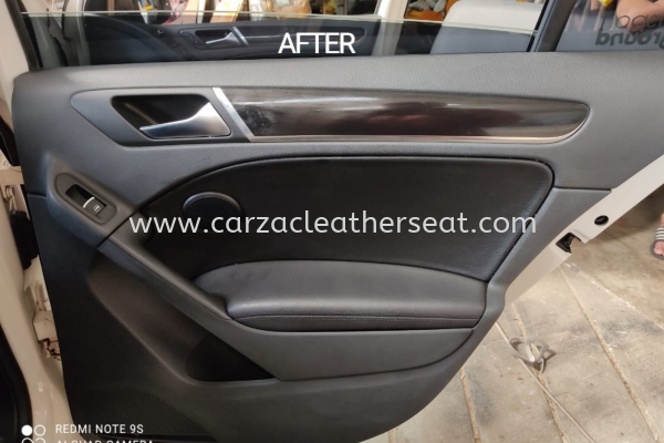 VOLKSWAGEN GOLF DOOR PANEL WRAPPING REPLACE