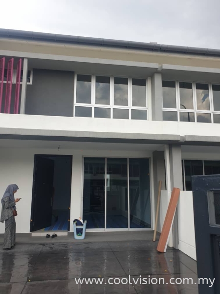 Commercial & Residential Tinted Film & Frosted Film @ Bandar Bukit Raja Klang