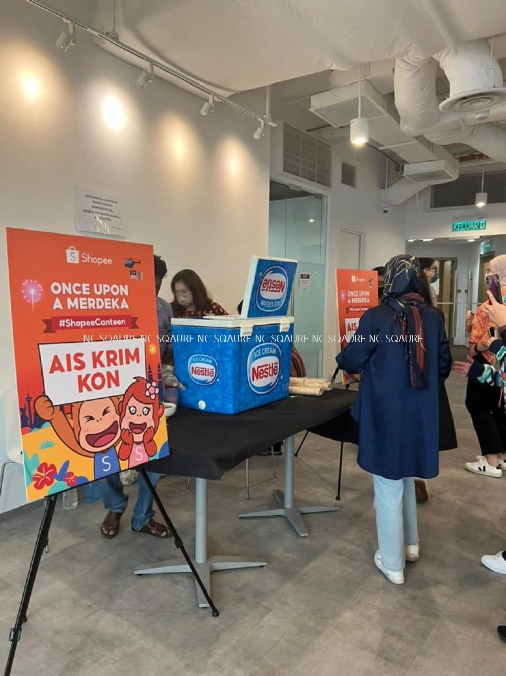 Shopee Merdeka Project 2022 Selangor, Malaysia, Kuala Lumpur (KL ...