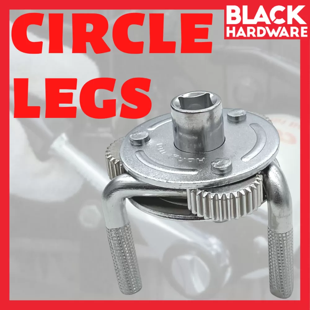 TRIANGLE / CIRCLE THREE LEGS OIL FILTER WRENCH