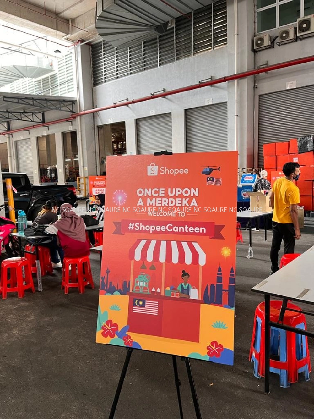 Shopee Merdeka Project 2022 Selangor, Malaysia, Kuala Lumpur (KL ...