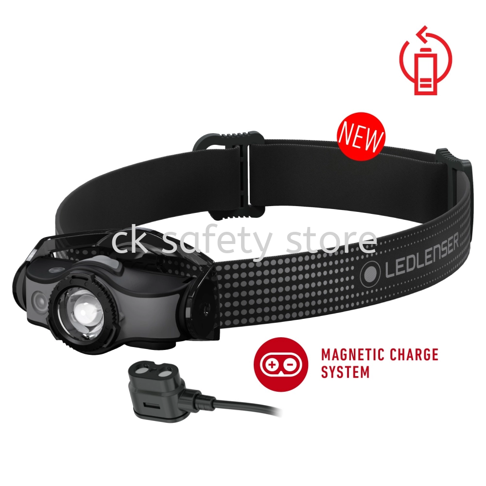 LEDLENSER MH5 RECHARGEABLE Headlamp