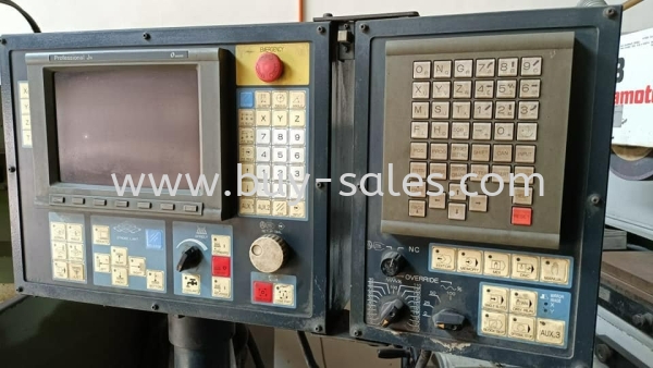 CNC Vertical Milling Machine