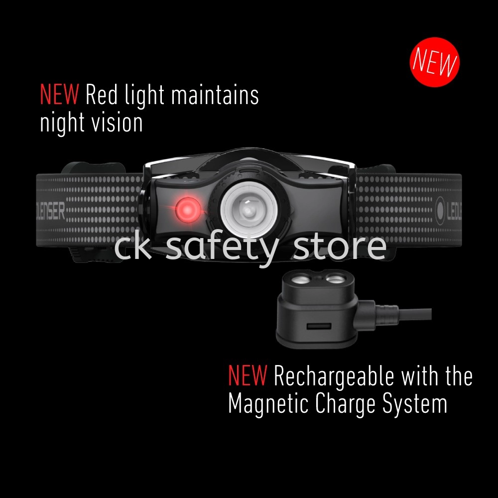 LEDLENSER MH5 RECHARGEABLE Headlamp