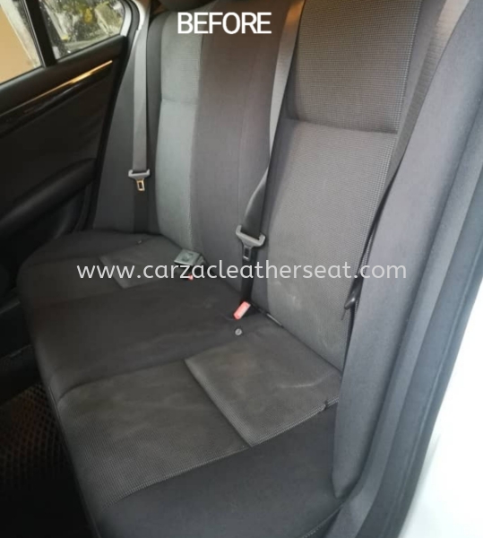 MERCEDES C180 ALL CUSHION REPLACE LEATHER 