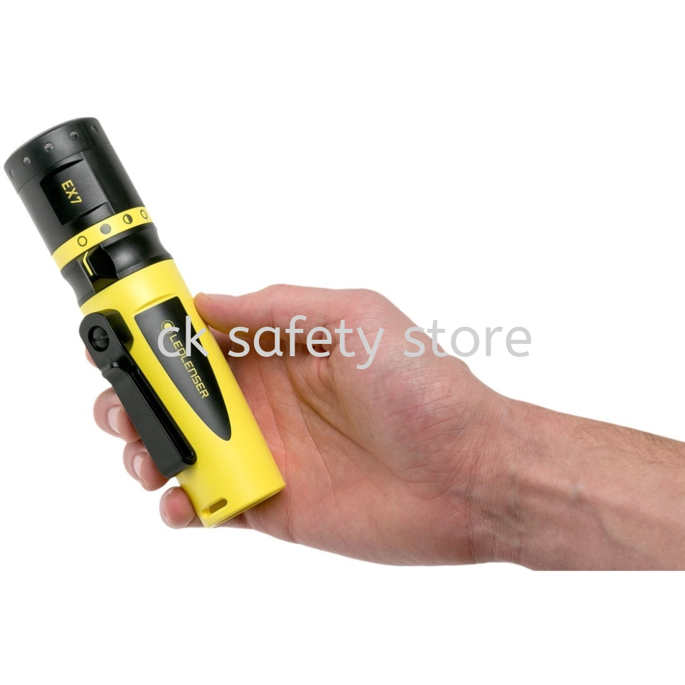 LEDLENSER ATEX EX7 FLASHLIGHT 