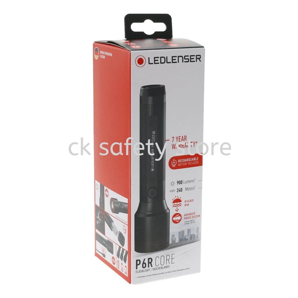 LEDLENSER P6R CORE FLASHLIGHT