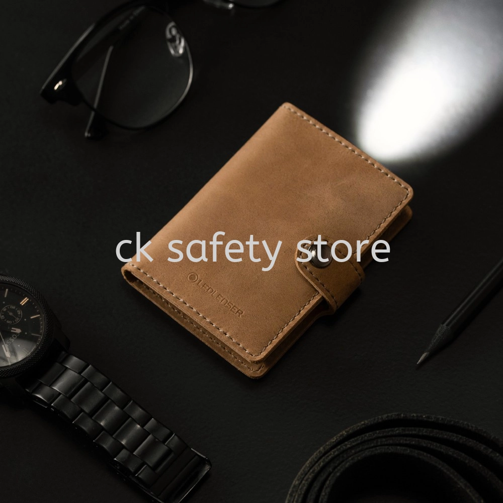 LEDLENSER LITE WALLET (WALLET + FLASHLIGHT) 