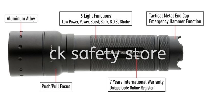 LEDLENSER T7M  FLASHLIGHT 