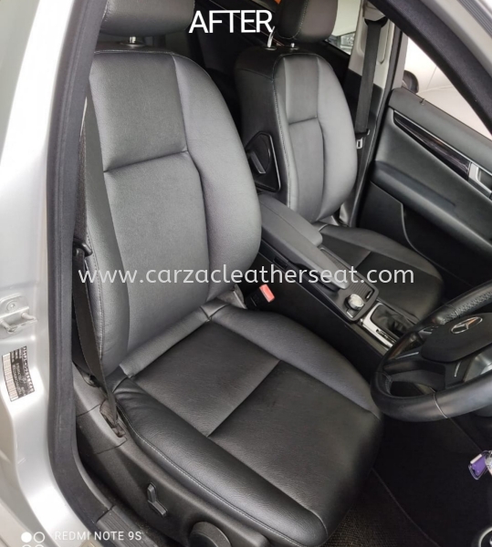 MERCEDES C180 ALL CUSHION REPLACE LEATHER 