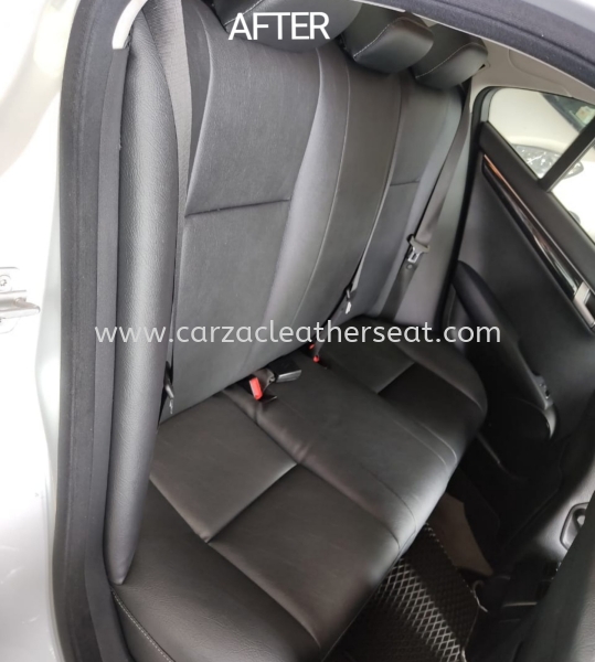 MERCEDES C180 ALL CUSHION REPLACE LEATHER 