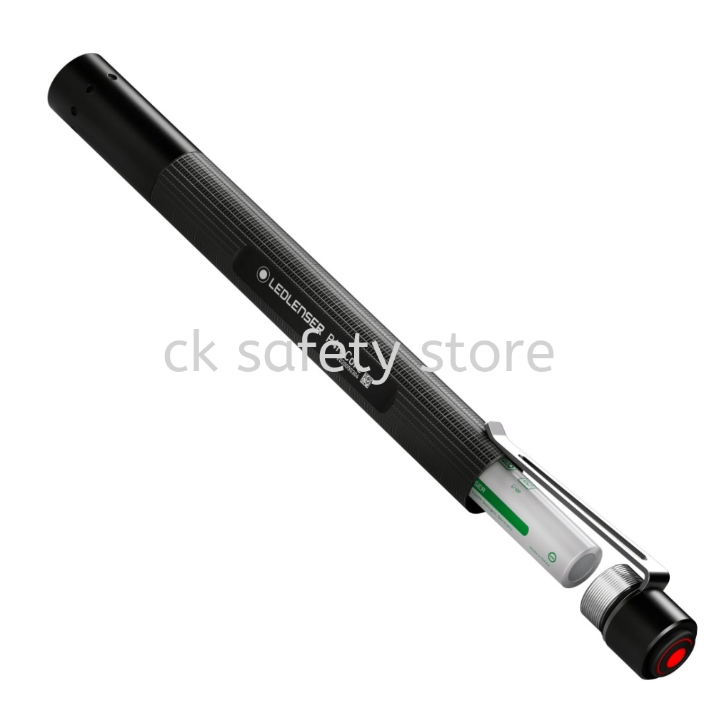 LEDLENSER P4R CORE RECHARGEABLE BATTERY FLASHLIGHT