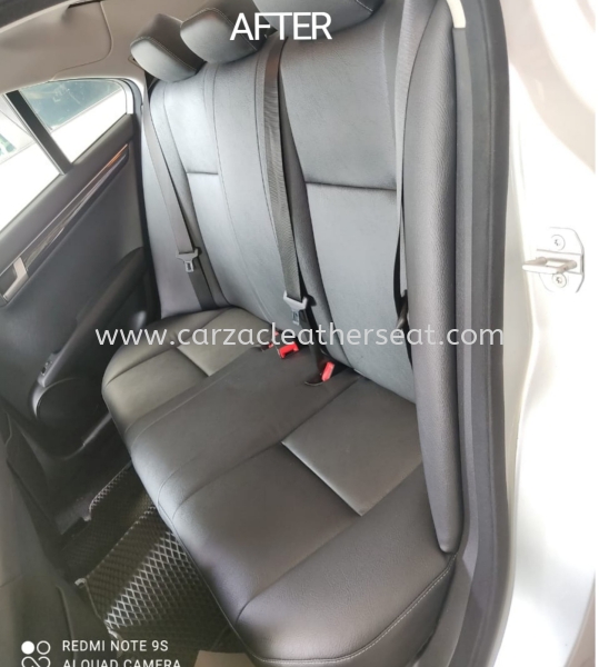 MERCEDES C180 ALL CUSHION REPLACE LEATHER 