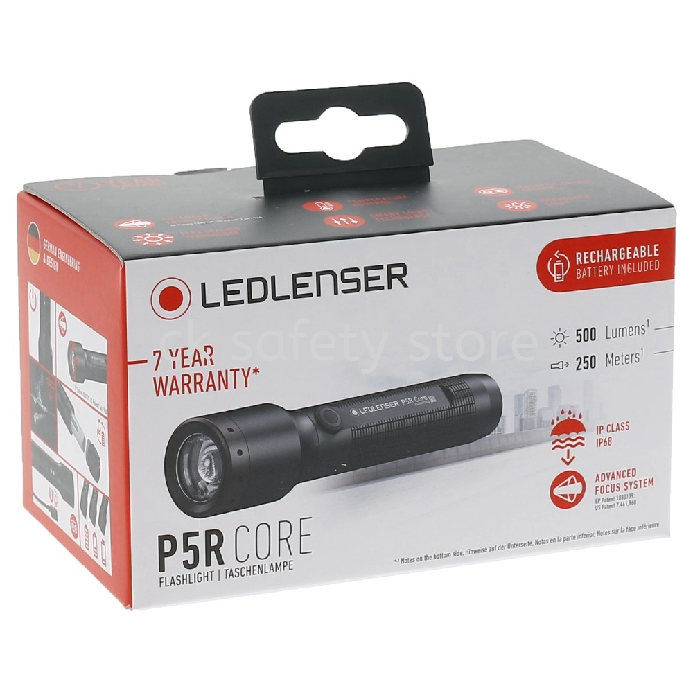 LEDLENSER P5R CORE FLASHLIGHT 