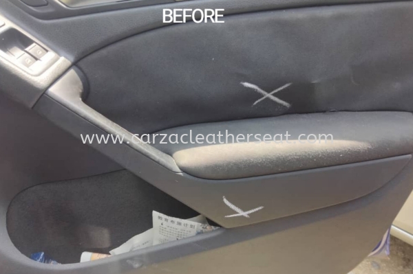 VOLKSWAGEN GOLF DOOR PANEL WRAPPING REPLACE 