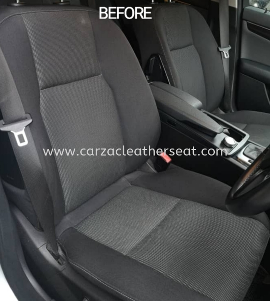 MERCEDES C180 ALL CUSHION REPLACE LEATHER 