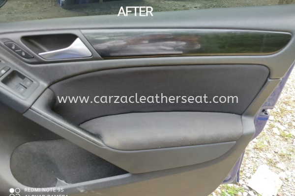 VOLKSWAGEN GOLF DOOR PANEL WRAPPING REPLACE 