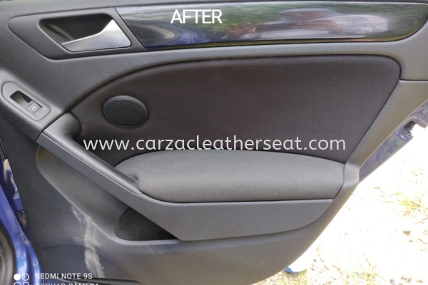 VOLKSWAGEN GOLF DOOR PANEL WRAPPING REPLACE 