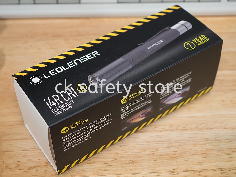 LEDLENSER i4R CRI FLASHLIGHT RECHARGEABLE BATTERIES