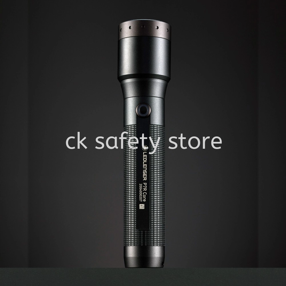 LEDLENSER P7R CORE FLASHLIGHT RECHARGEABLE BATTERIES 