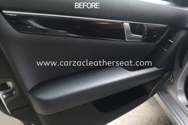 MERCEDES C180 ALL CUSHION REPLACE LEATHER 