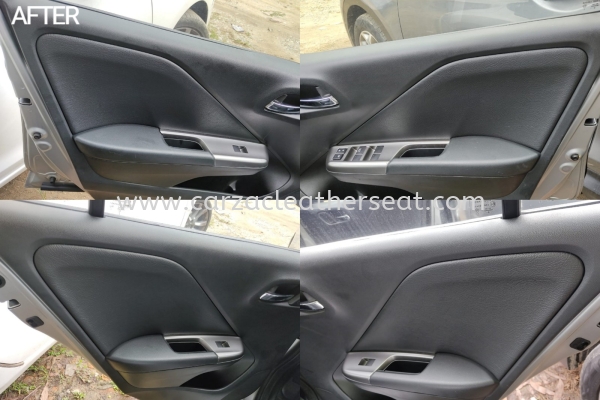 HONDA CITY ALL CUSHION REPLACE LEATHER