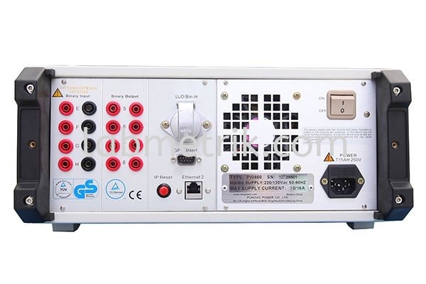 PW460 Protective Relay Test Kit