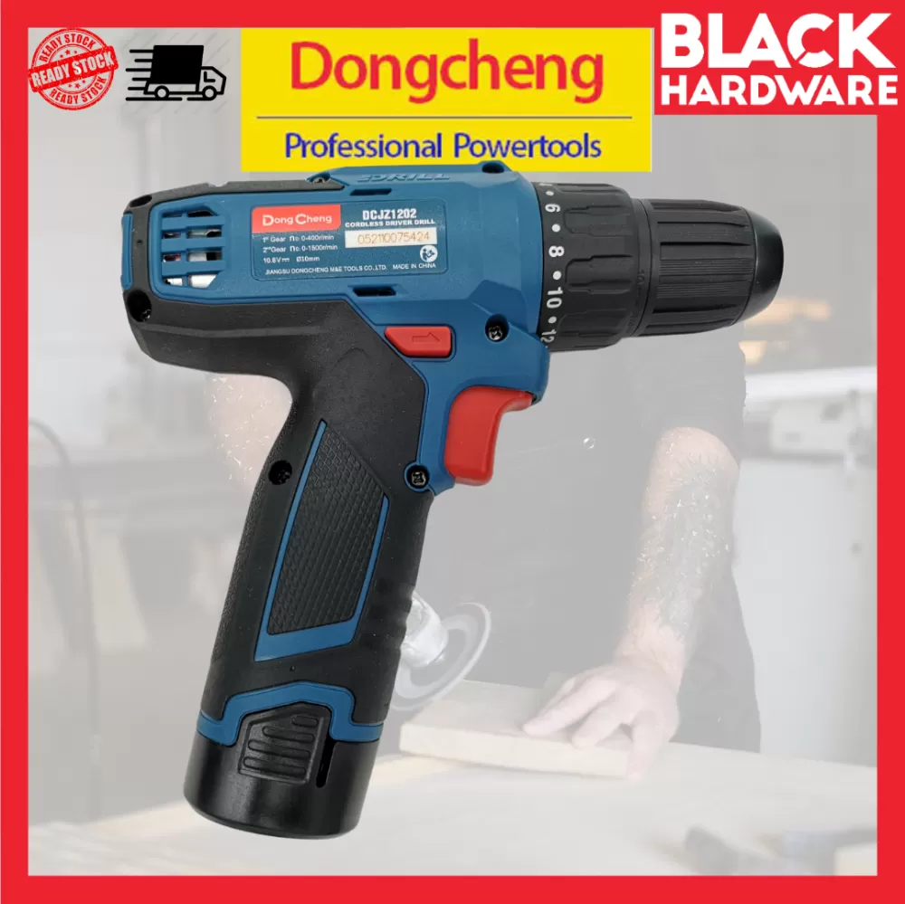 Dongcheng DCJZ10-10 Battery Cordless Driver Drill