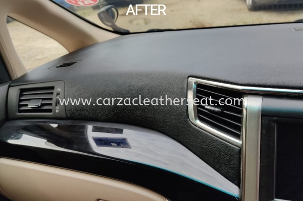 TOYOTA VELLFIRE DASHBOARD COVER REPLACE 