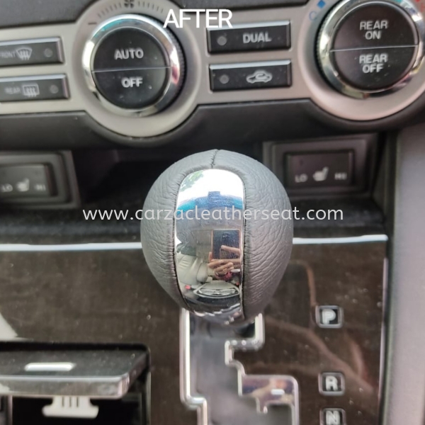 MAZDA 8 GEAR KNOB REPLACE LEATHER 