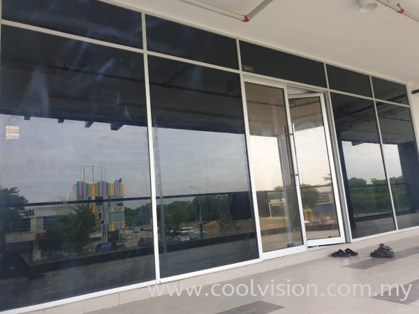 UV Reflective Tinted Film @ Kota Kemuning ( Gaya Resort Homes )