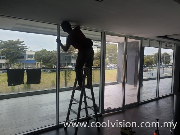 UV Reflective Tinted Film @ Kota Kemuning ( Gaya Resort Homes )