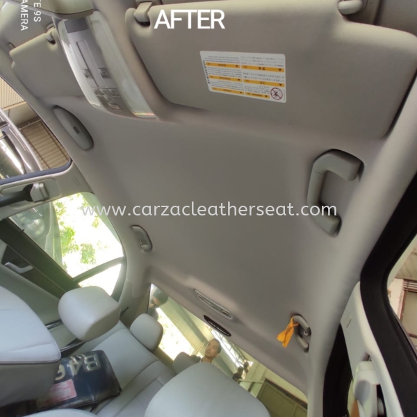 MERCEDES C200 ROOFLINER/HEADLINER COVER REPLACE 