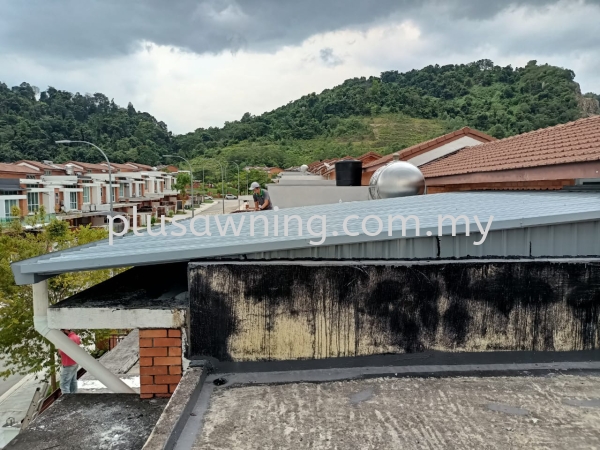 METAL ROOFING @JALAN GOODVIEW HEIGHTS 2A, KAJANG, SELANGOR