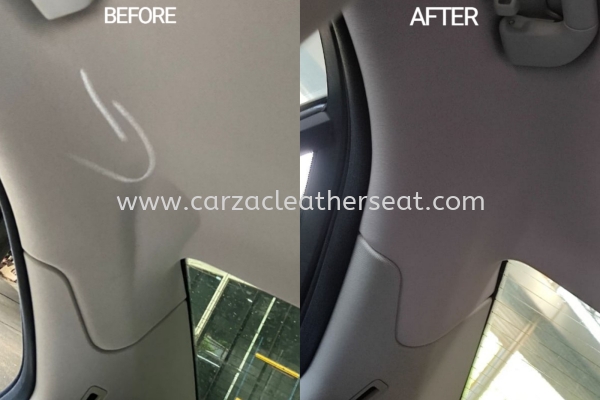 MERCEDES C200 ROOFLINER/HEADLINER COVER REPLACE 