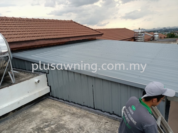 METAL ROOFING @JALAN GOODVIEW HEIGHTS 2A, KAJANG, SELANGOR