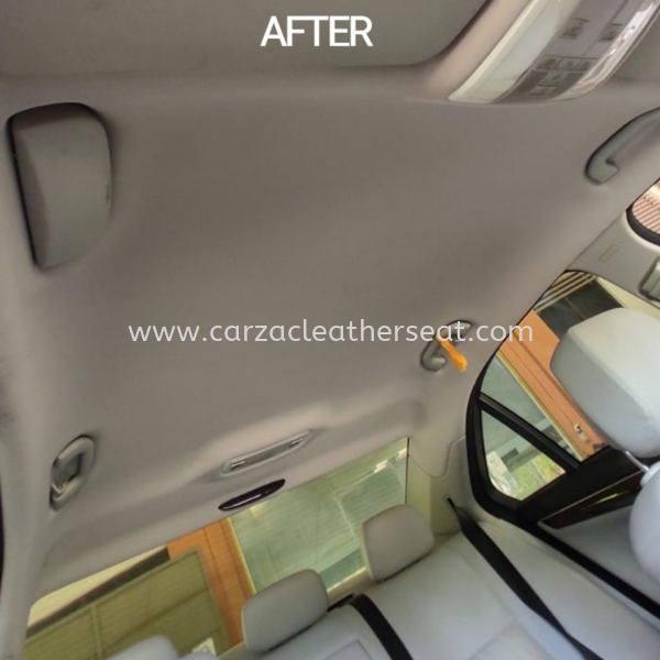 MERCEDES C200 ROOFLINER/HEADLINER COVER REPLACE 